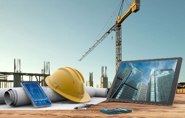 خدمة البناء والتشييد