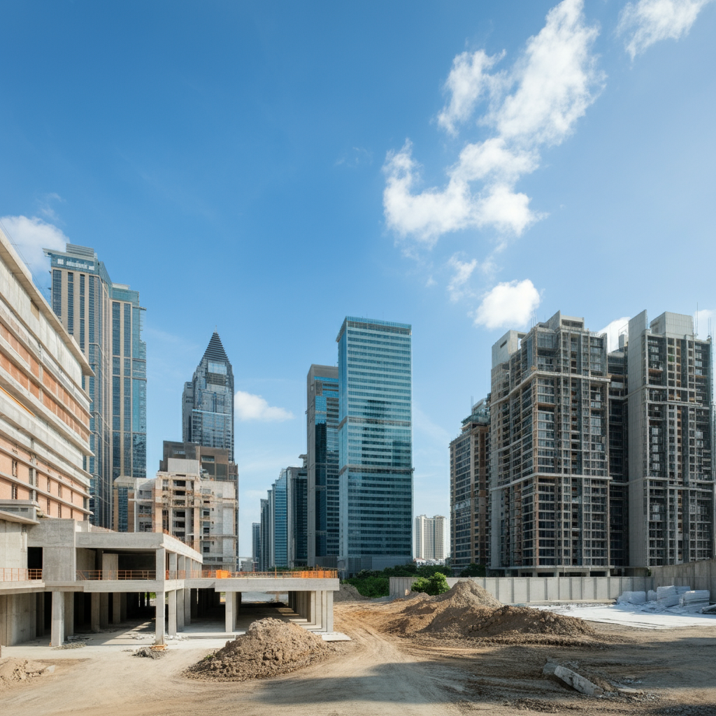 خدمة البناء والتشييد